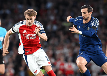 Arsenal và PSG