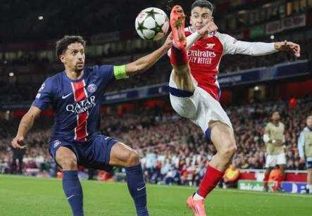 Arsenal và PSG